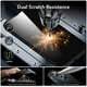 thumbnail image 4 of Set de protectores de pantalla ESR para iPhone 14 con vidrio templado 3, 4 of 7