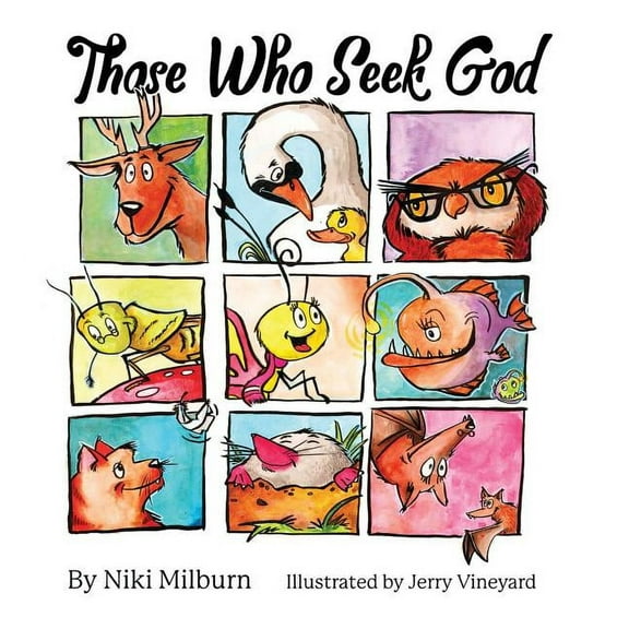 Those Who Seek God, (Hardcover)