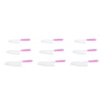 thumbnail image 1 of Moyic Juegos de cocina para niños Cortador seguro para niños de plástico real para pan de frutas Bordes dentados Asas ergonómicas Type1 NO1, 1 of 6