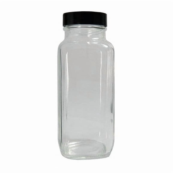 Qorpak Bottle,4 oz,PK24 GLC-01326
