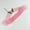 Pink, variant on 25cm Wide Brim Vintage Velvet Short Necklace Collar