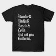 thumbnail image 1 of Pas Toi Guillermo Nandor le Vampire Implacable Faux Mémo T-Shirt Unisexe, 1 of 4