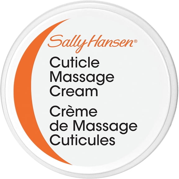 Sally Hansen Cuticle Massage Cream for Nail, 0.4 Oz