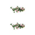 thumbnail image 3 of Planta de Flores Artificiales Kearding Rosa 2piezas, 3 of 6