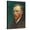 Canvas, variant on Art.com Self-Portrait Stretched Canvas Print Wall Art by Vincent van Gogh, 12" x 16"