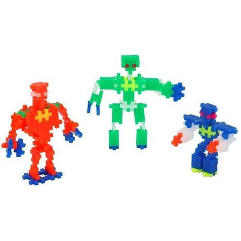 gerningsmanden Skal guide Plus-Plus - Instructed Play Building Set - 170 pc Robots - Construction  Building STEM | STEAM Toy, Interlocking Mini Puzzle Blocks for Kids -  Walmart.com