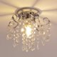 thumbnail image 1 of Chandelier Q&S Mini Crystal - Lámpara cromada con montaje empotrado, 1 of 9