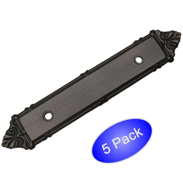 Cosmas 9466ORB Oil Rubbed Bronze Hardware Handle Pull Backplate