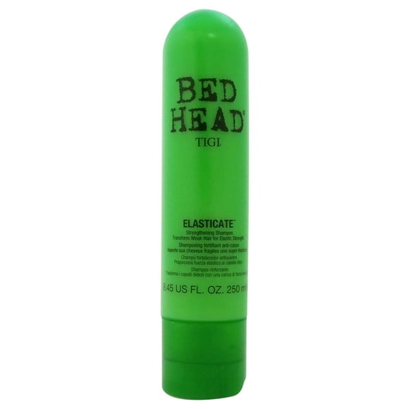 Bed Head Elasticate Strengthening Shampoo by TIGI for Unisex - 8.45 oz Shampoo
