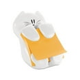 thumbnail image 4 of Post-it Cat Notes Dispenser, For 3 x 3 Pads, White, Includes Rio de Janeiro Super Sticky Pop-up Pad, Each, 4 of 7