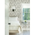 thumbnail image 2 of Chesapeake Janetta Grey Butterfly Wallpaper, 2 of 4