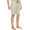 thumbnail image 2 of Polo Ralph Lauren Knit Sleep Shorts Andover Heather/Cruise Navy AOPP, 2 of 3
