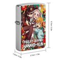 thumbnail image 2 of Toilet-Bound Hanako-kun-theme Copper Metal Lighter Shell, Premium Replacement Refillable Lighter Case with Durable Metal Construction, Compatible with Zippo and Most Standard Lighter Models, 2 of 6