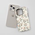 thumbnail image 3 of Berries Pattern For All iPhone Series Tough Phone Case Minimalist Cream Orange Gray, 3 of 7