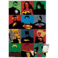 thumbnail image 1 of DC Comics - Justice League - Minimaliste, 1 of 5