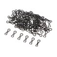 thumbnail image 1 of Almencla 2x Bulk 100 Fishing Sinker Eye Head Eyelet Mould Loop Replacement Parts Kit - Easy to Use - Various Size, 1 of 8