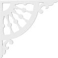 thumbnail image 3 of 5/8"W X 20"D X 20"H Wagon Wheel Architectural Grade PVC Bracket, 3 of 11