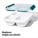 thumbnail image 4 of Recipiente de almacenamiento de alimentos OXO Good Grips Prep & Go 1L, 4 of 8