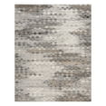 thumbnail image 2 of Gertmenian Baku Amara Modern Abstract Grey Soft Polypropylene/Polyester Area Rug, 9' x 12', 2 of 5
