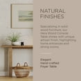 thumbnail image 7 of Maven Lane Hera Modern Wooden Console Table in Weathered Brown Finish, 7 of 7