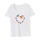 thumbnail image 4 of Camiseta de manga corta Strade Fareast Limited para mujer Ropa de calle XXL, 4 of 7