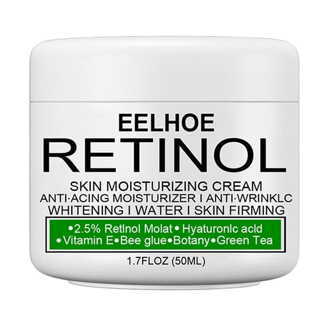 Crema hidratante , Crema iluminadora, Crema Crema para el cuidado de la piel, de leche para Rodillas Cuello 50ml Sunnimix Suero Hidratante para la Piel
