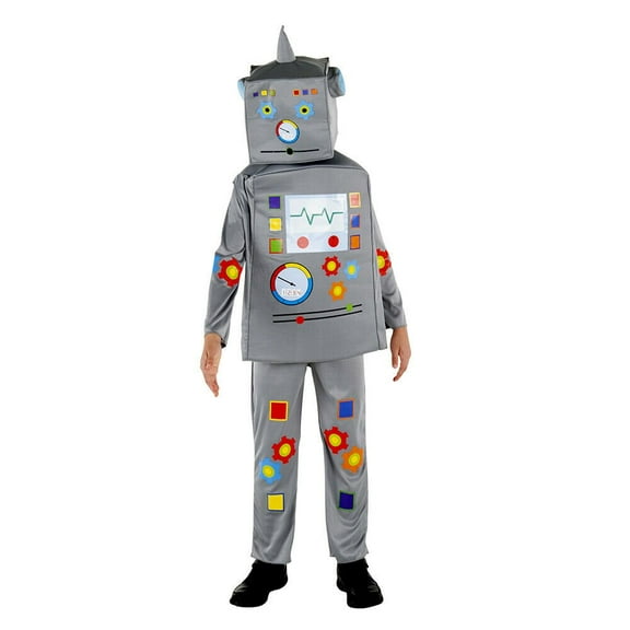 Robot Costume For Kids - Robot Jumpsuit, Tunic & Headpiece By Dress Up America