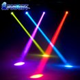 thumbnail image 4 of Luces de haz 7R de 230 W con cabezal móvil Gobo Prism con estuche de vuelo Control DMX Iluminación de foco profesional para bodas Disco DJ Bar Escenario, 4 of 4