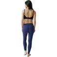 thumbnail image 5 of Ingrid & Isabel Basics Maternity 7/8 Active Leggings with Fold Over Panel, Navy, 5 of 6