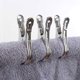 thumbnail image 5 of Pinzas para ropa de metal, paquete de 20 pinzas para toallas de piscina de acero inoxidable de 3,5 pulgadas, pinzas para sillas para toallas de playa, deje que su ropa, edredones y mantas se vue, 5 of 5
