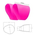 thumbnail image 6 of sunsanly Soccer Lace Bands Youth Soccer Cleat Lace Cover Silicone Shoelaces Covers Sports Accessory for Football Baseball Shoes, 6 of 8