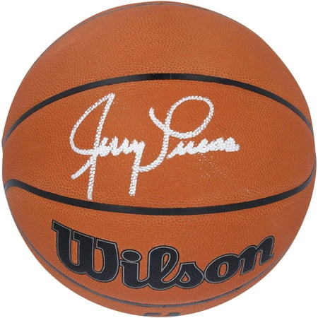 Jerry Lucas New York Knicks Autographed Wilson Official Game Basketball – Fanatics Authentic Certified
