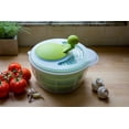 thumbnail image 3 of Westmark German Vegetable and Salad Spinner with Pouring Spout (Green), 3 of 7
