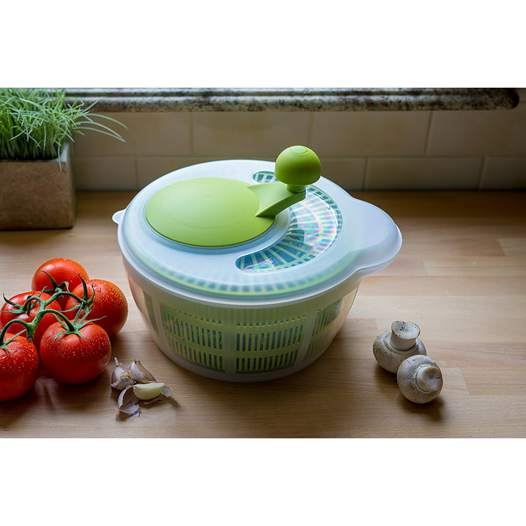 Westmark German Vegetable and Salad Spinner with Pouring Spout (Green)