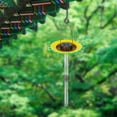 thumbnail image 5 of EUDIDV Suet Bird Feeder Outdoor Hanging Ground-Plug Solar Bird Feeder, Outdoor Bird Feeder, Bird Lovers, Ground-Plug Light, Garden Backyard Decoration Avian Feast Station, 5 of 7