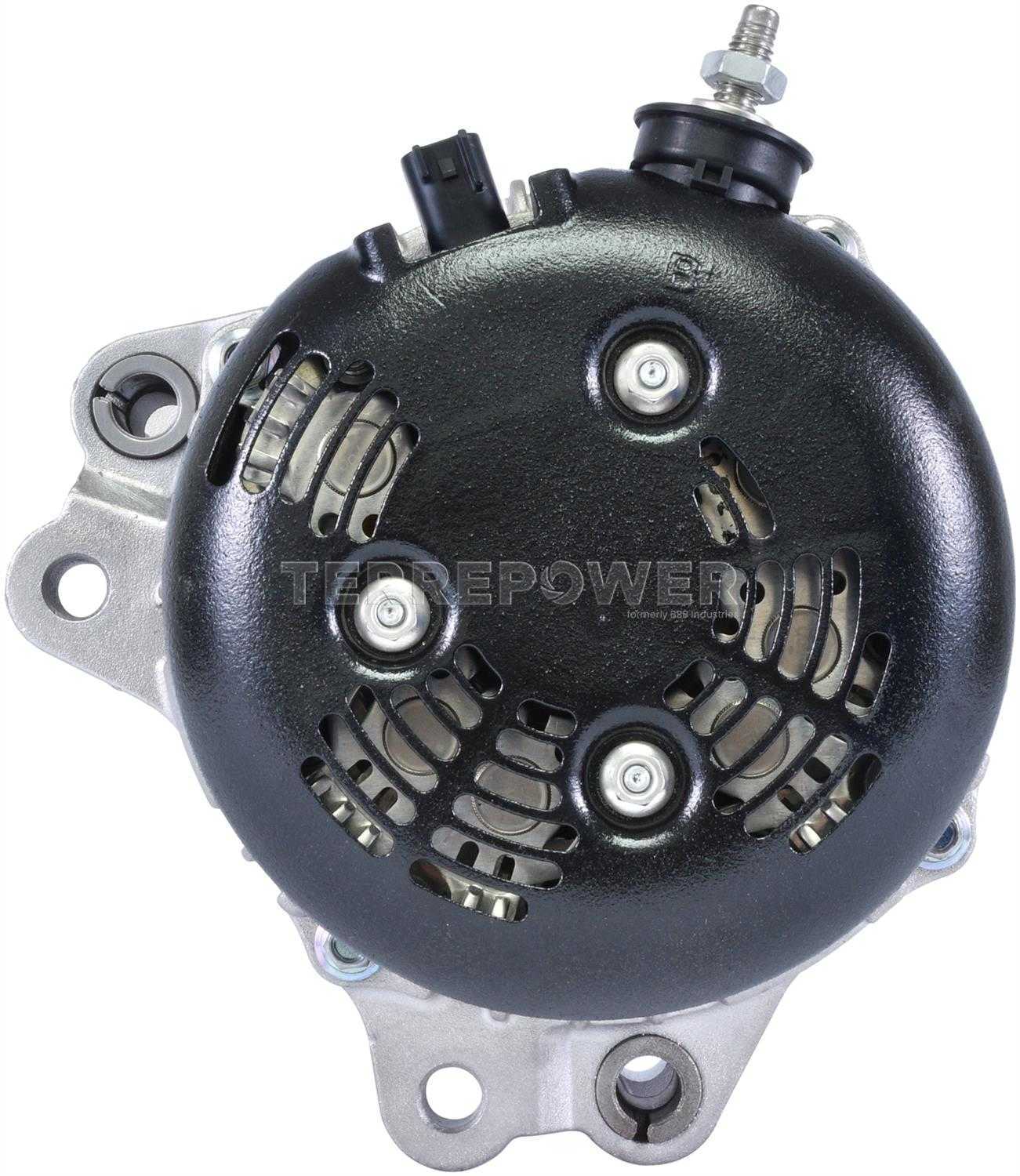 TERREPOWER formerly BBB Industries 42337 Reman Alternator