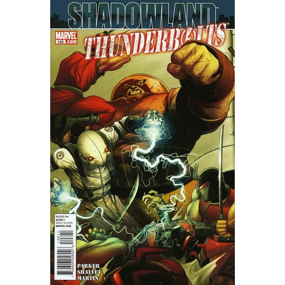 Thunderbolts #148 VF ; Marvel Comic Book