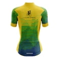 thumbnail image 2 of Maillot de Cyclisme pour Femmes à Pois - 2TG, 2 of 3