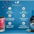 thumbnail image 5 of Syruvia Sugar Free Blueberry Coffee Syrup No-Calorie Coffee Sauce for Coffee, Lattes, Shakes, Smoothies, Desserts, 25.4 Fl. Oz, 5 of 7