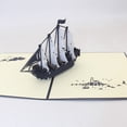 thumbnail image 2 of Shisuyan Graduation Greeting Cards Blue Paper 1Pack Exchanging Greetings, 2 of 8