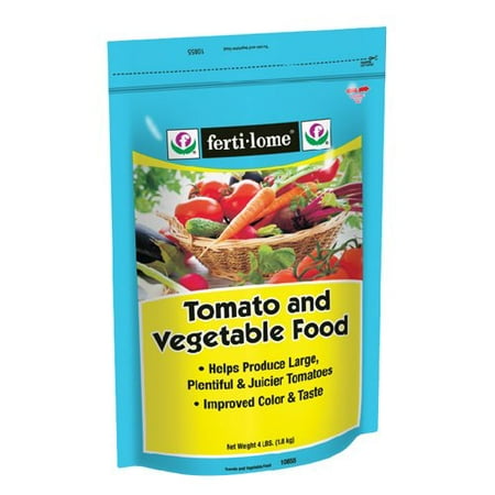 Fertilome 10855 Tomato and Vegetable Food, 7-22-8, 4-Pound, Provides essential nutrients for better growth By Voluntary Purchasing