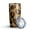 Gold and Black, variant on 20oz Tumblers Gold and Black Of Leopard Print Stainless Steel Vacuum Insulated Double Wall Travel Tumbler Cups Mug with Lid and Straw,Cleaning Brush for Cold & Hot Drinks