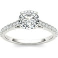 thumbnail image 1 of 1-1/4 Carat T.W. Diamond Classic 14kt White Gold Engagement Ring, 1 of 1