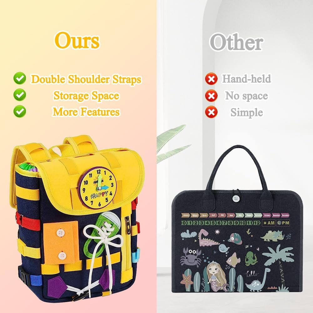Montessori backpack deals