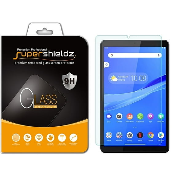 [1-Pack] Supershieldz for Lenovo (Tab M8 FHD) 8" Tempered Glass Screen Protector, Anti-Scratch, Anti-Fingerprint, Bubble Free