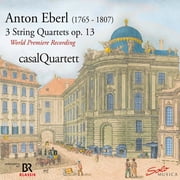 Casal Quartett - Rediscovered - 3 String Quarte - Music & Performance - CD