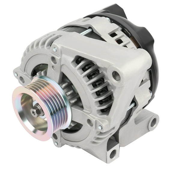SCITOO Alternator AND0420 Fit for Chevrolet Equinox 2007-2009 3.4L(207) V6 For Pontiac Torrent 2007-2009 3.4L(207) V6 For Saturn Vue 2008-2009 3.5L(213) V6 155 Amp/12 V 11156