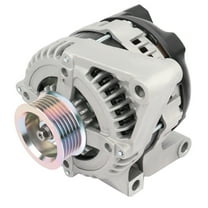 SCITOO Alternator AND0420 Fit for Chevrolet Equinox 2007-2009 3.4L(207) V6 For Pontiac Torrent 2007-2009 3.4L(207) V6 For Saturn Vue 2008-2009 3.5L(213) V6 155 Amp/12 V 11156