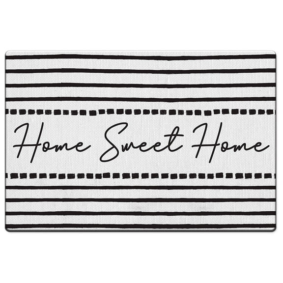 Highland Home Sweet Home 30" x 20" Comfort Kitchen Floor Mat