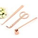 thumbnail image 2 of Vela de Acero Inoxidable Michos  Dipper , perfecl Candle Wick Snuffer Trimmer, 2 of 7